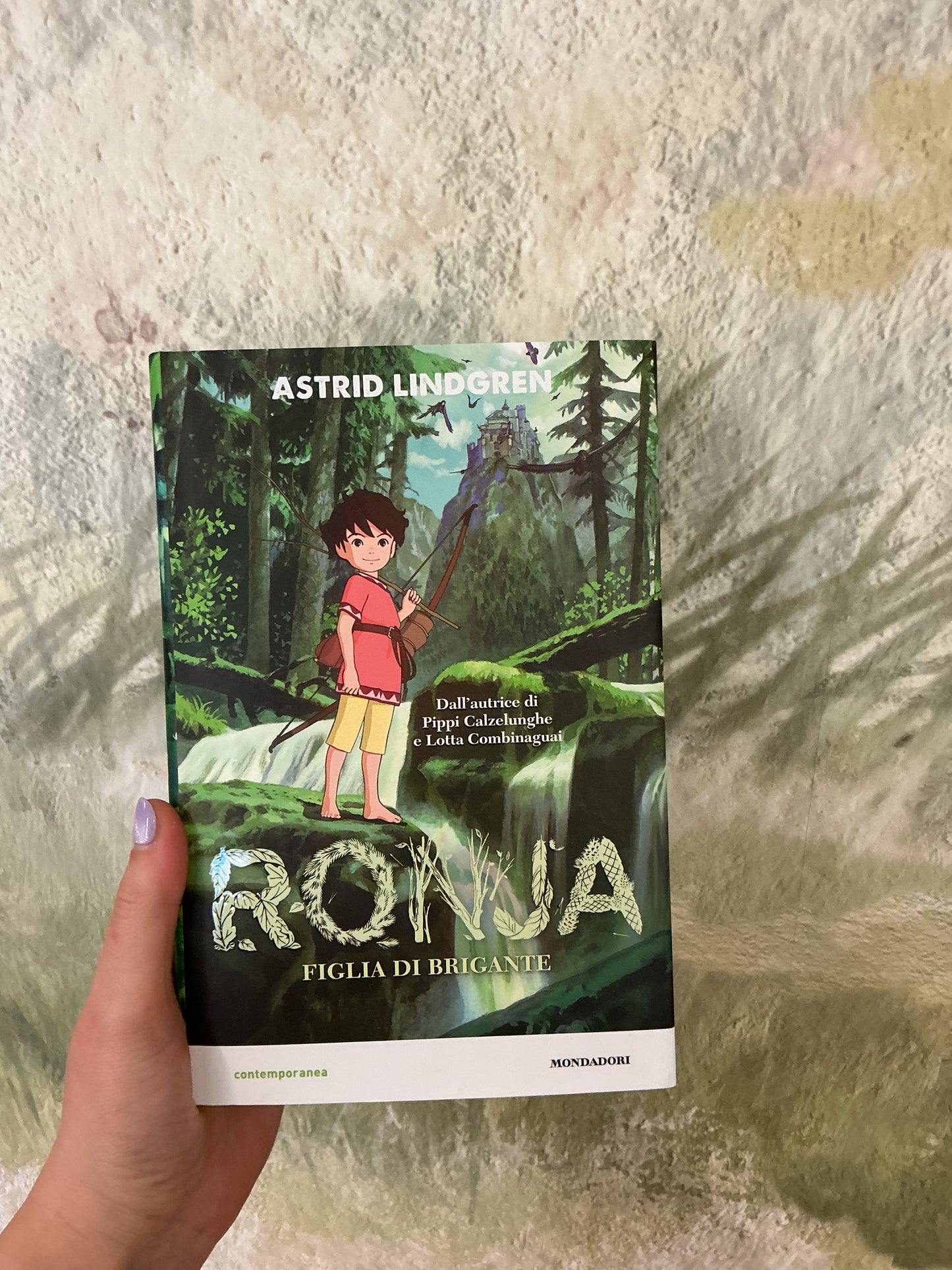Ronja, figlia di brigante. Astrid Lindgren