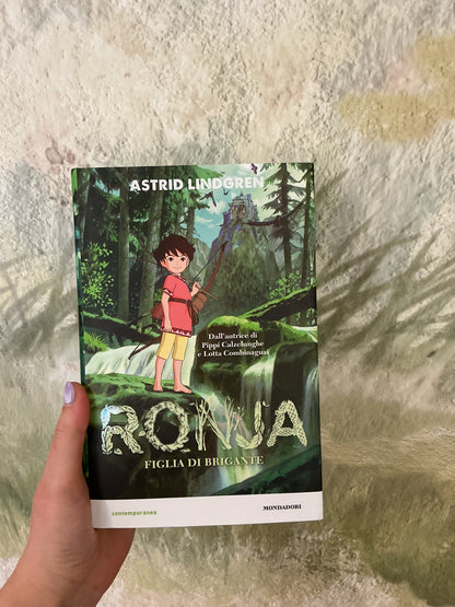 Ronja, figlia di brigante. Astrid Lindgren