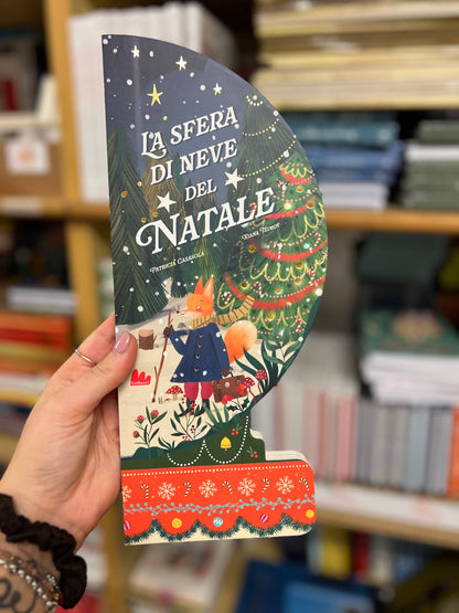La sfera di neve del Natale, Xiana Teimoy & Patricia Casasola