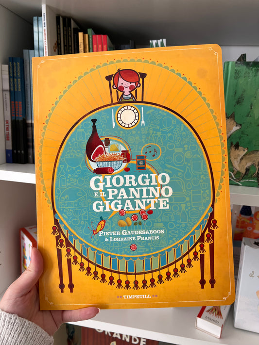 Giorgio e il panino gigante, Pieter Gaudesaboos, Lorraine Francis