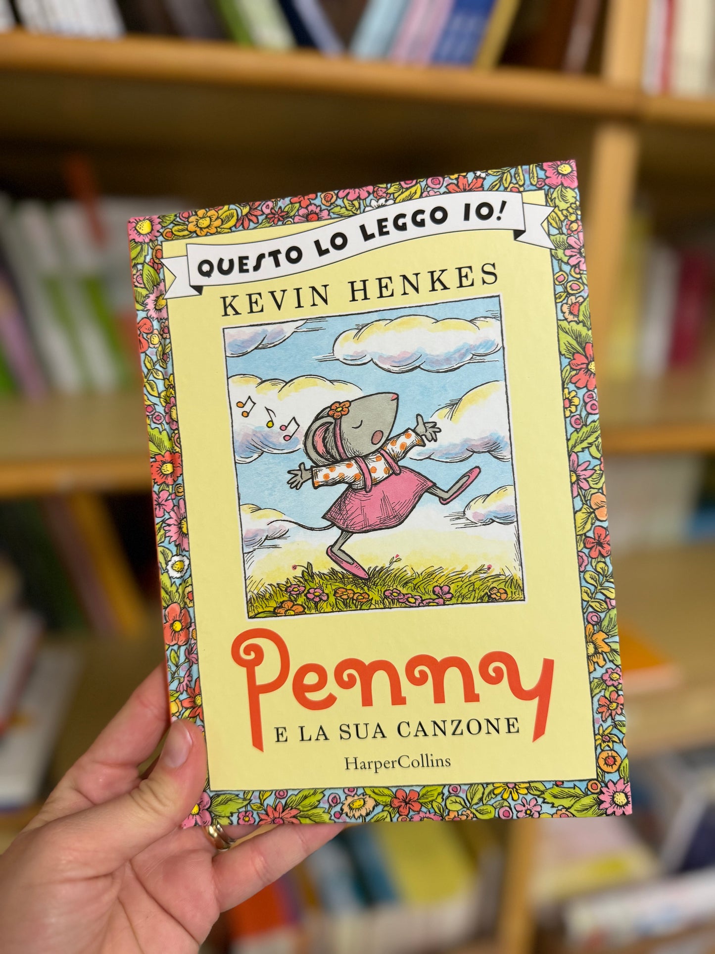 Penny e la sua canzone, Kevin Henkes