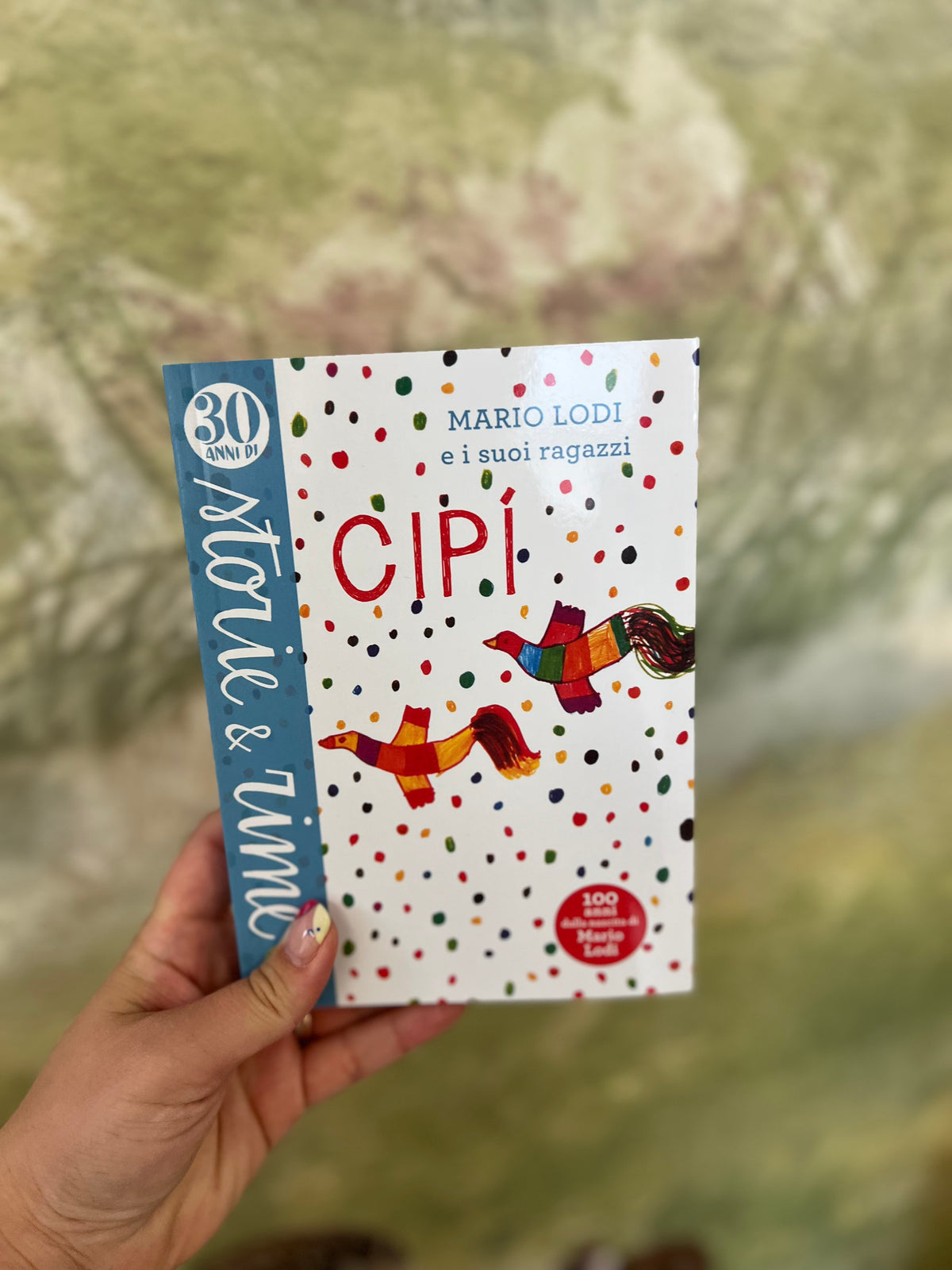 Cipí, Mario Lodi e i suoi ragazzi