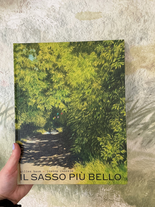 Il sasso più bello, Gilles Baum e Joanna Concejo
