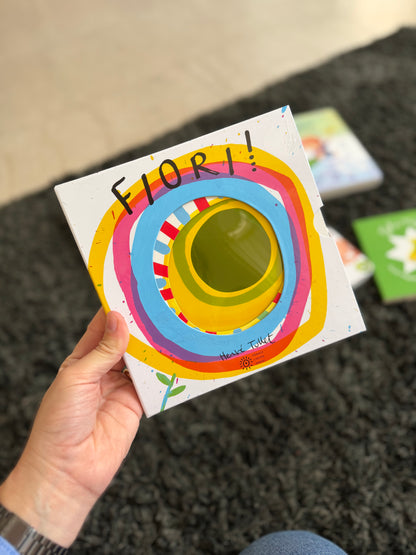 Kit libri primi mesi - tummy time