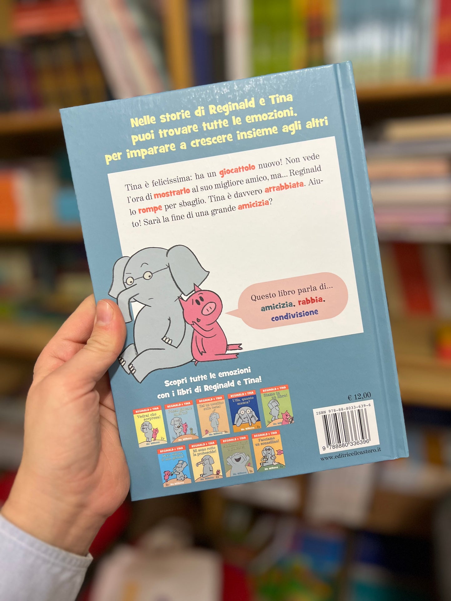 Reginald e Tina, Ho un giocattolo nuovo! Mo Willems