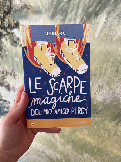 Le scarpe magiche del mio amico Perci, Ulf Stark (Copia)