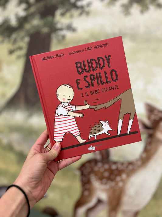 Buddy e Spillo e il Bebè gigante, Maureen Fergus, Carry Sookocheffe
