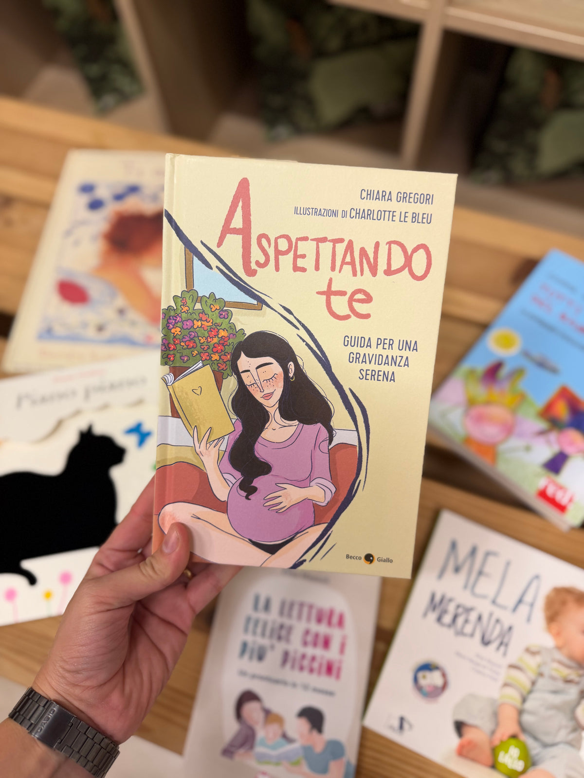 KIT Mamme in attesa 7 libri + PDF