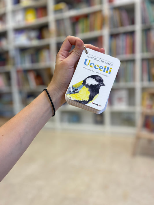 Il mondo in tasca Uccelli, Anna Sanjuan