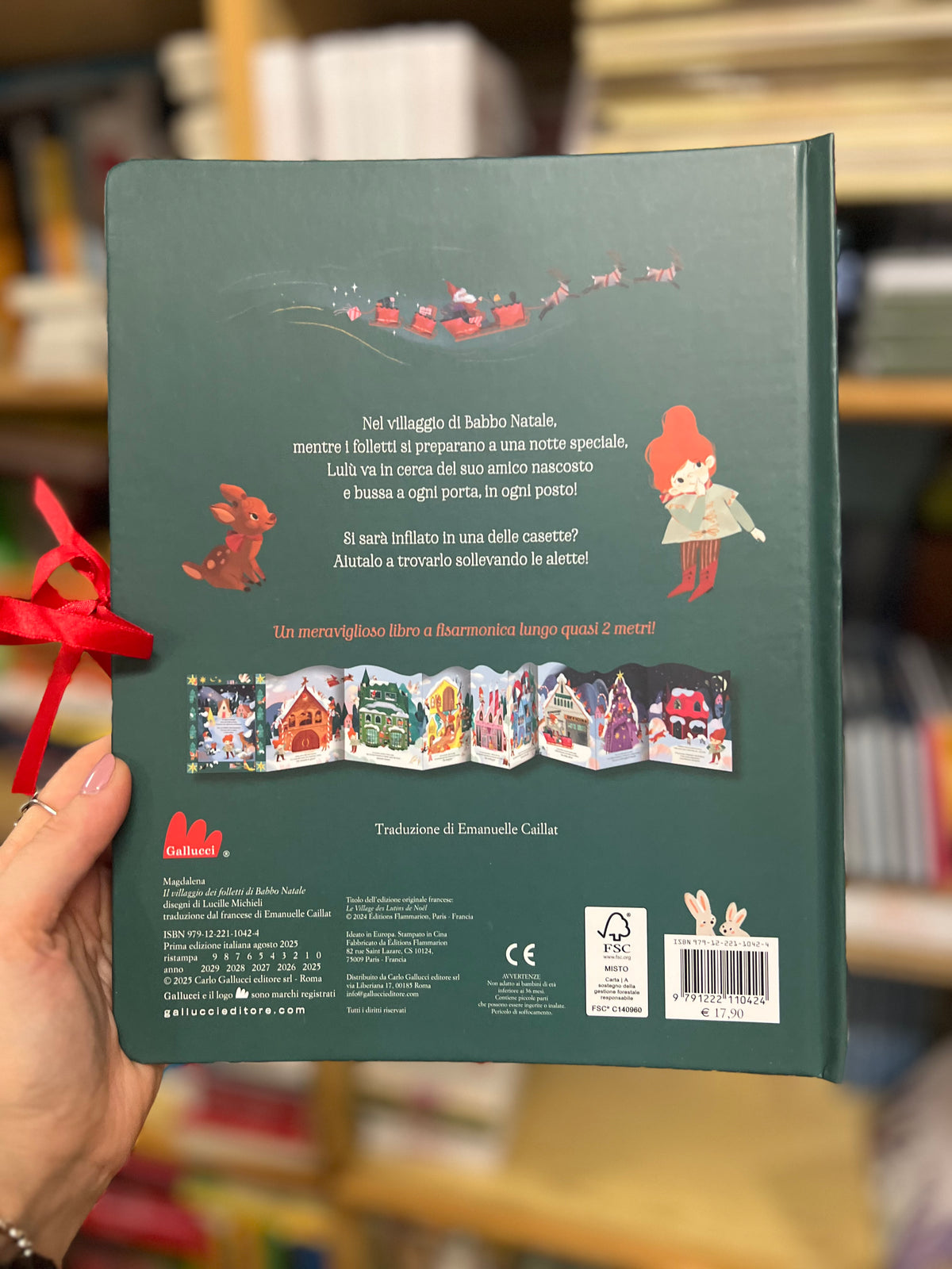 Il villaggio dei folletti di babbo natale, Magdalena Lucille Michieli