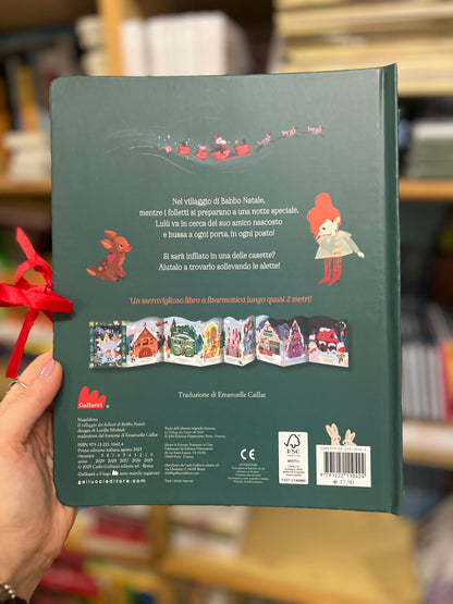 Il villaggio dei folletti di babbo natale, Magdalena Lucille Michieli