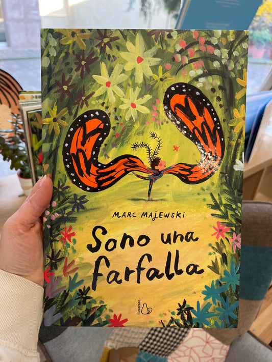 Sono una farfalla, Marc Majewski