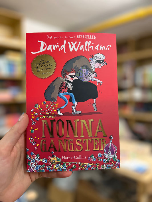 Nonna gangster, David Walliams, Tony Ross