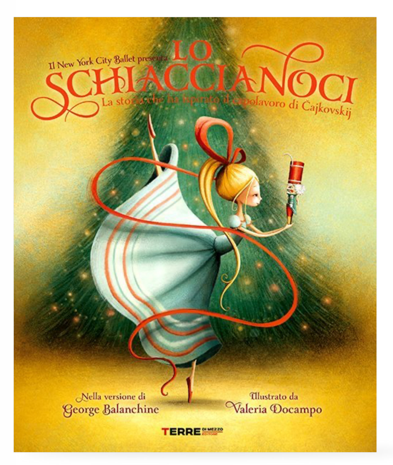 Lo schiaccianoci, George Balanchine, Valeria Docampo