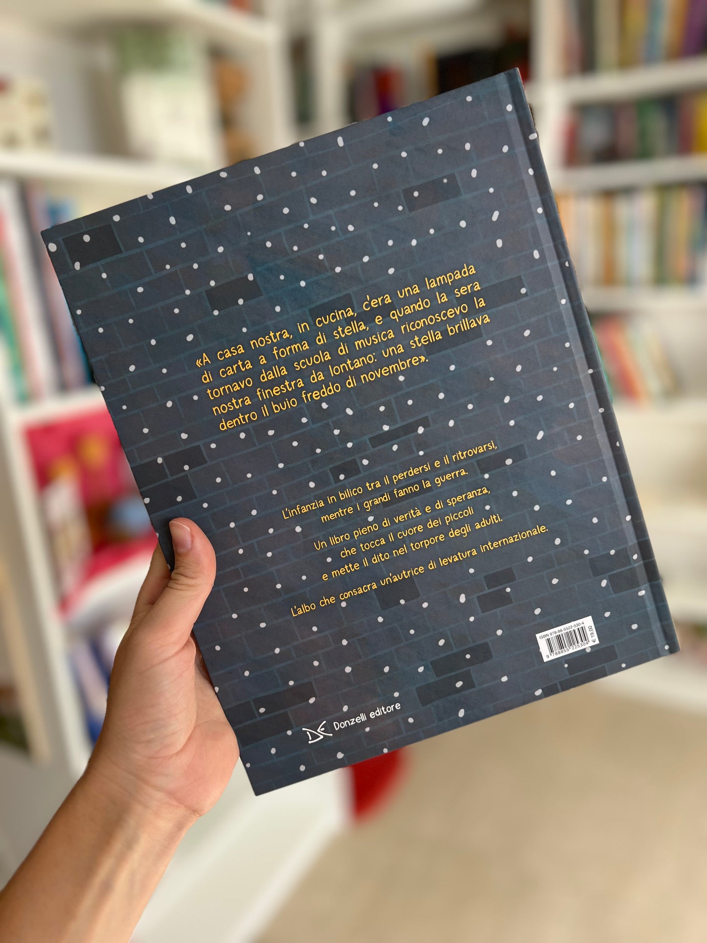 Una stella brilla dentro, Anna Desnitskaya
