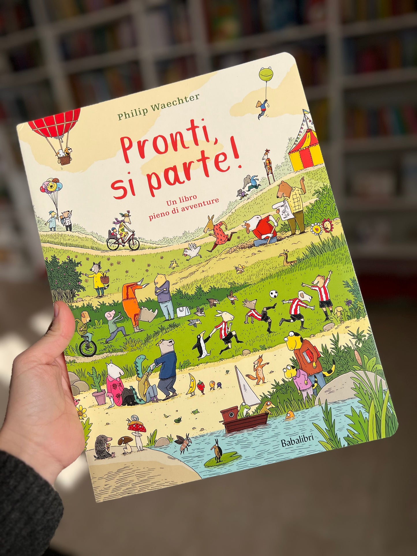 Pronti, si parte! Philip Waechter