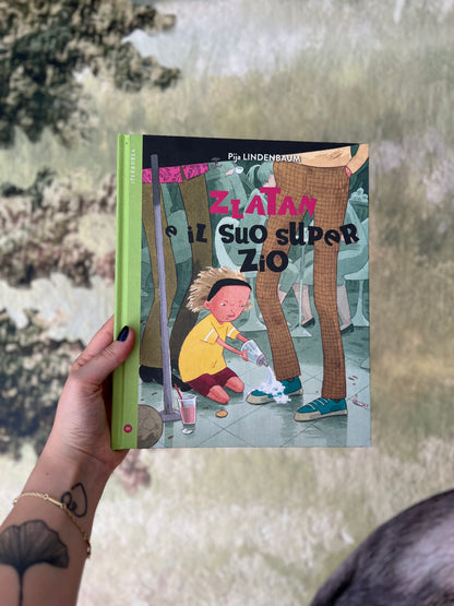 Zlatan e il suo super zio, Pija Lindenbaum