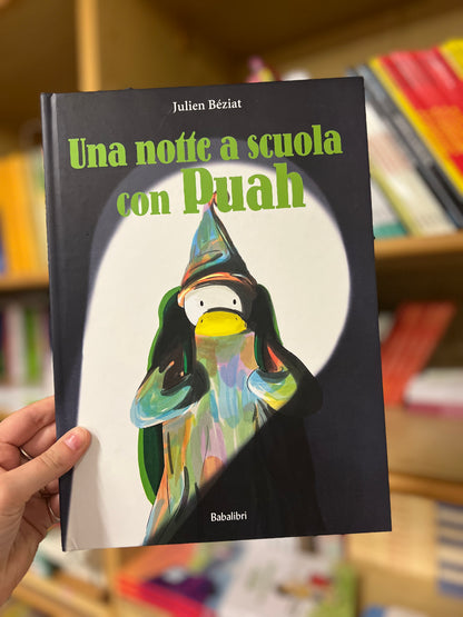 Una notte a scuola con Puah, Julien Béziat