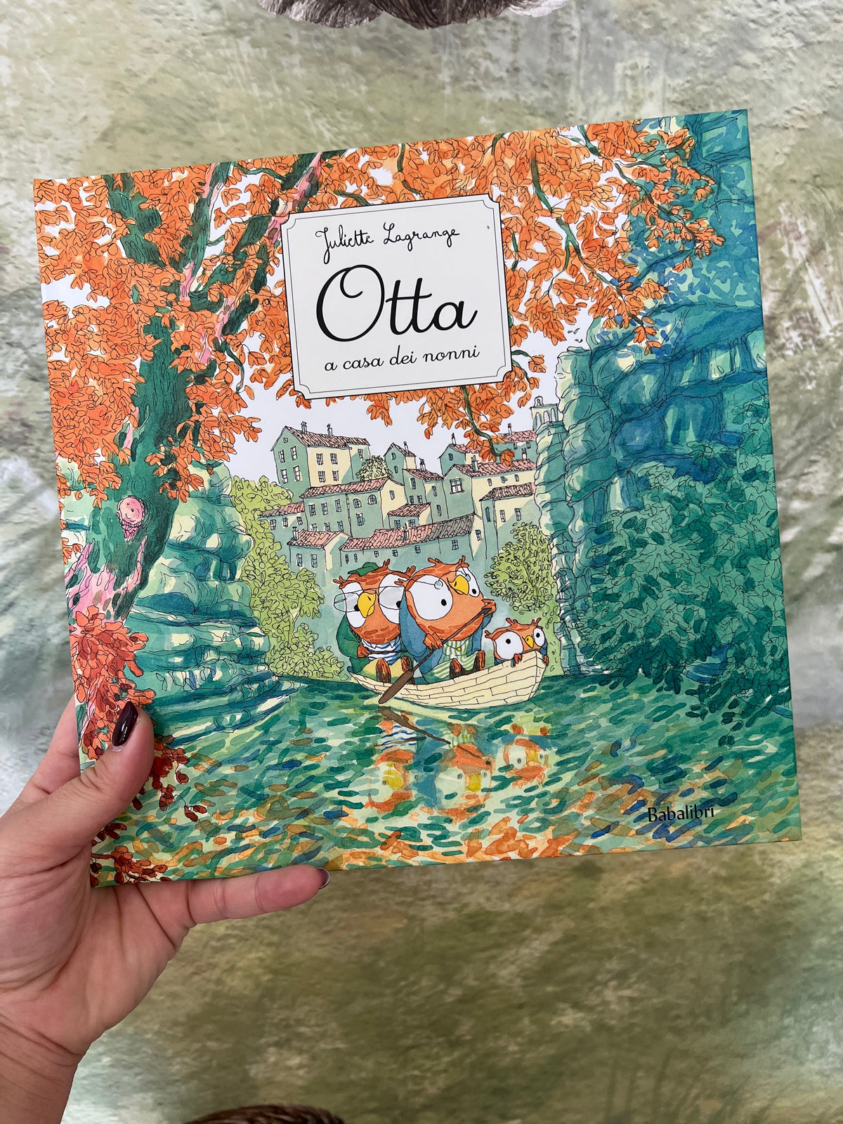 Otta a casa dei nonni, Juliette Lagrange