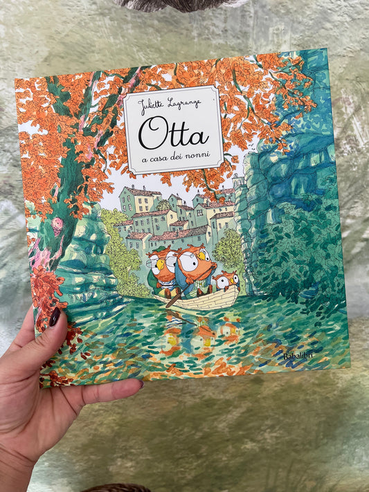 Otta a casa dei nonni, Juliette Lagrange