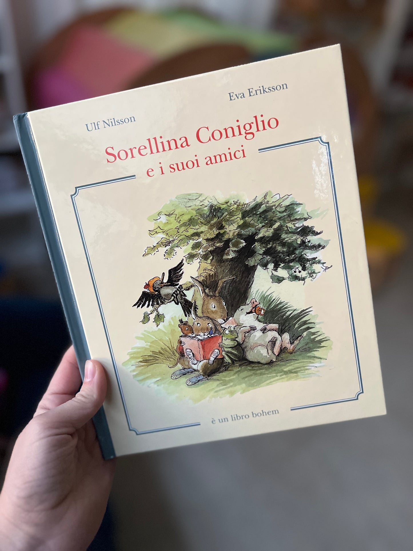 Sorellina coniglio e i suoi amici, Ulf Nilsson, Eva Eriksson