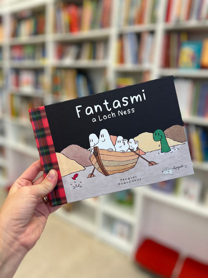 Set 4 libri Fantasmi, Jacques Duquennoy