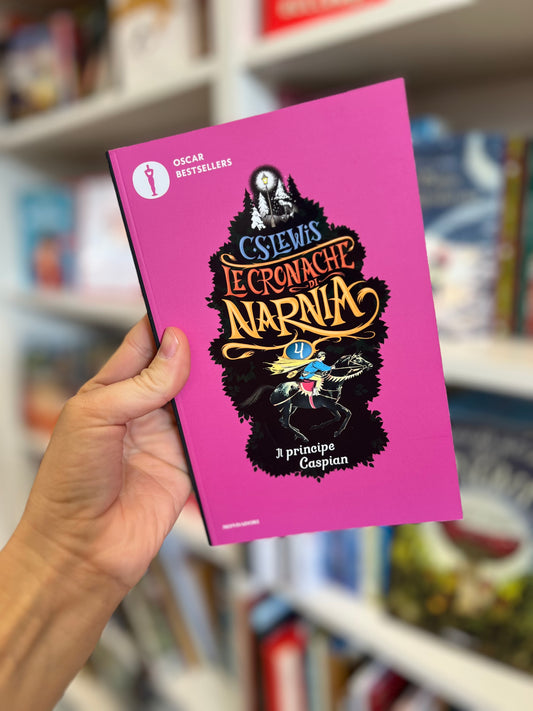 Il principe Caspian, Le Cronache di Narnia, Vol. 4, C.S. Lewis