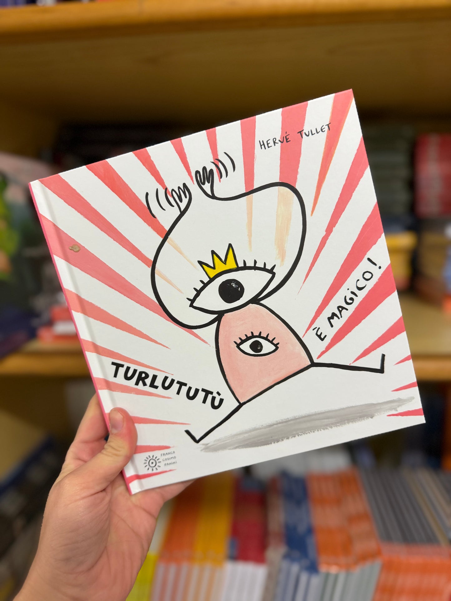 Turlututù è magico!, Hervé Tullet