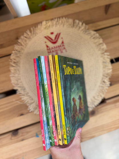 Serie Topo e Talpa - 5 libri