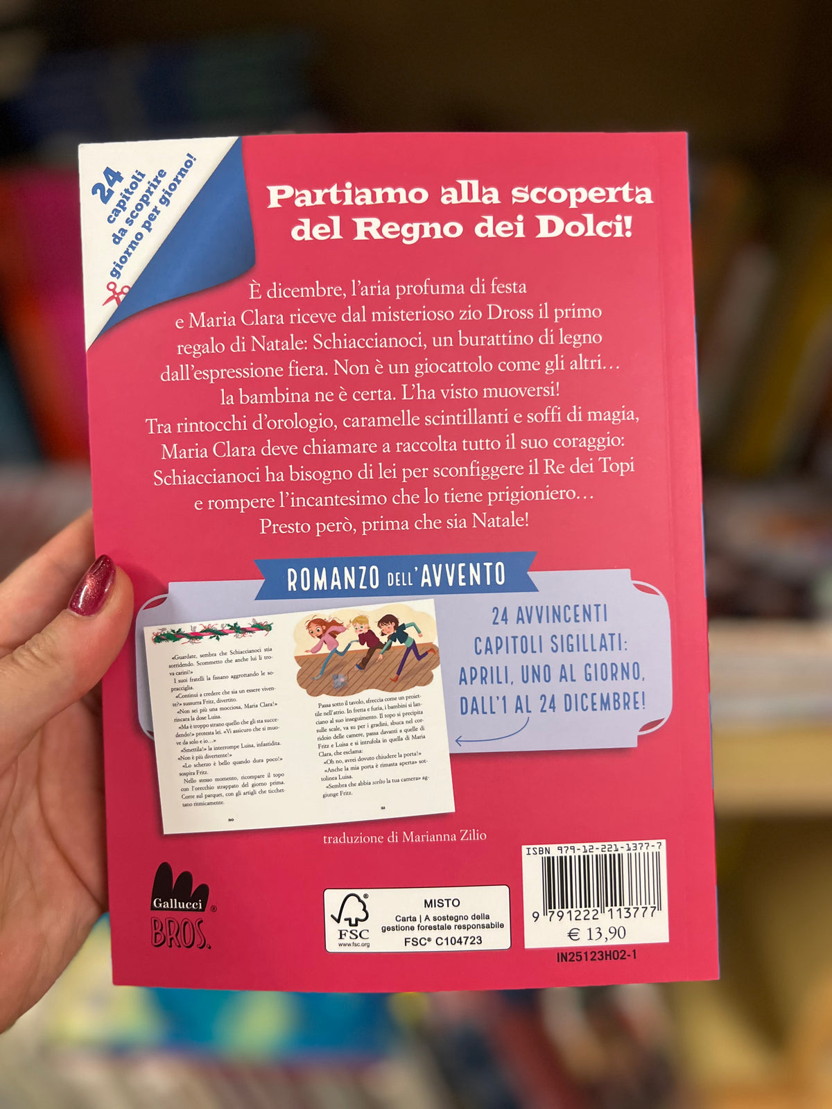 La magia dello schiaccianoci, Natacha Godeau