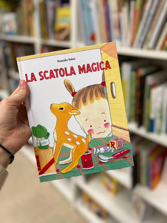 La Scatola magica, Komako Sakai