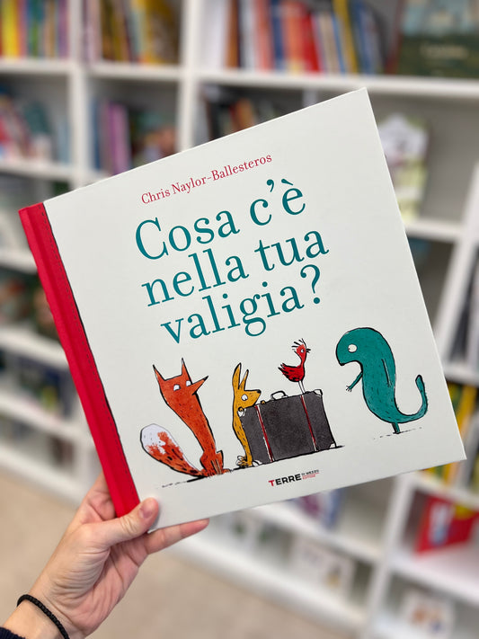 Cosa c’è nella tua valigia? Chris Naylor-Ballesteros