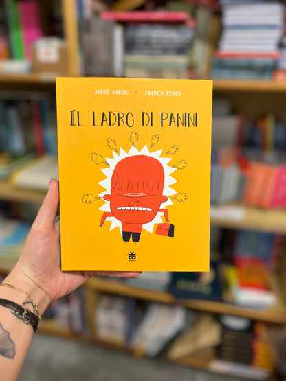 Il ladro di panini, André Marois & Patrick Doyon