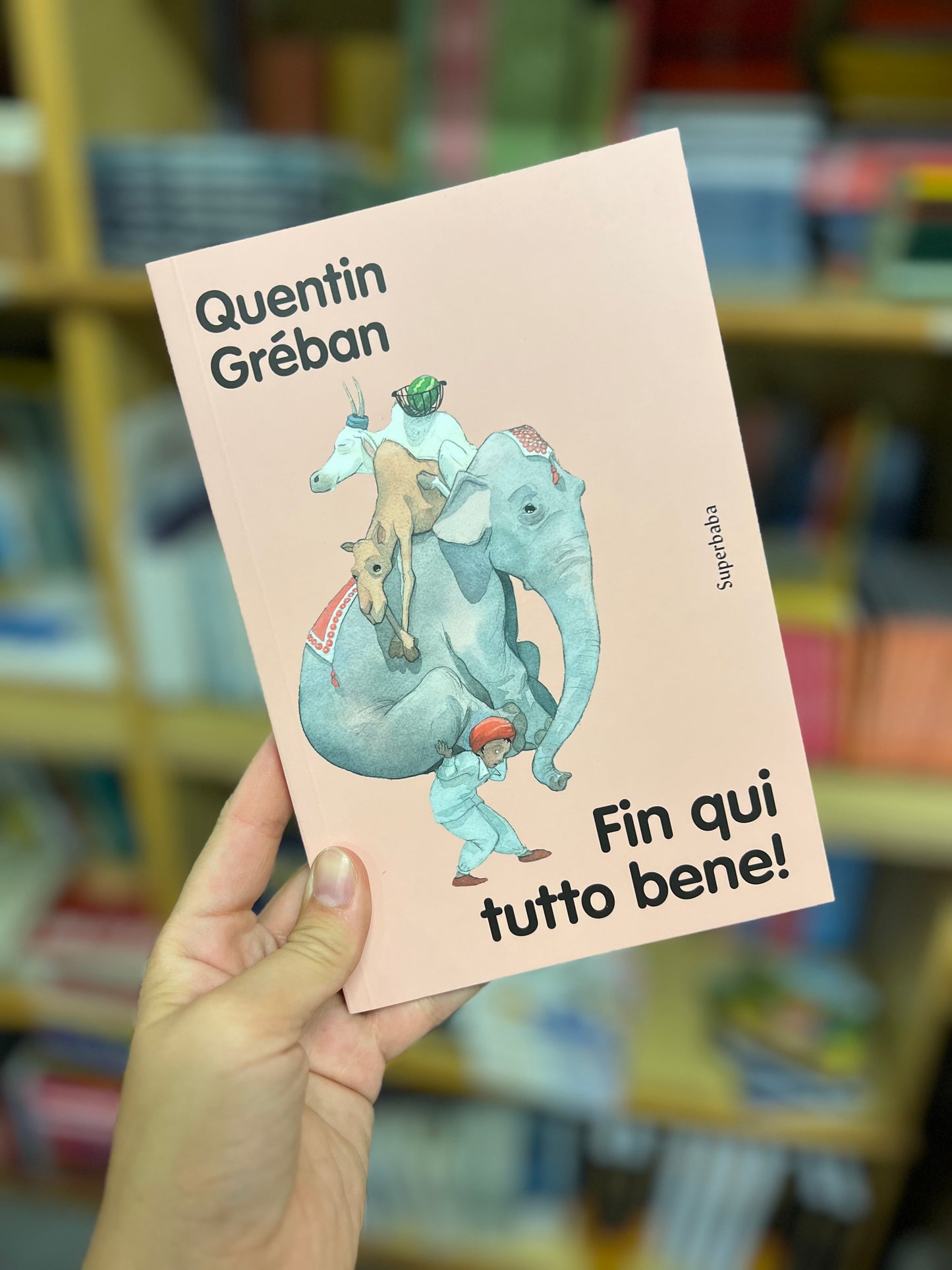 Fin qui tutto bene! Quentin Gréban