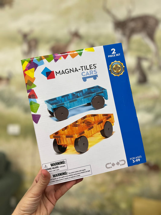 Magna Tiles cars 2 pezzi