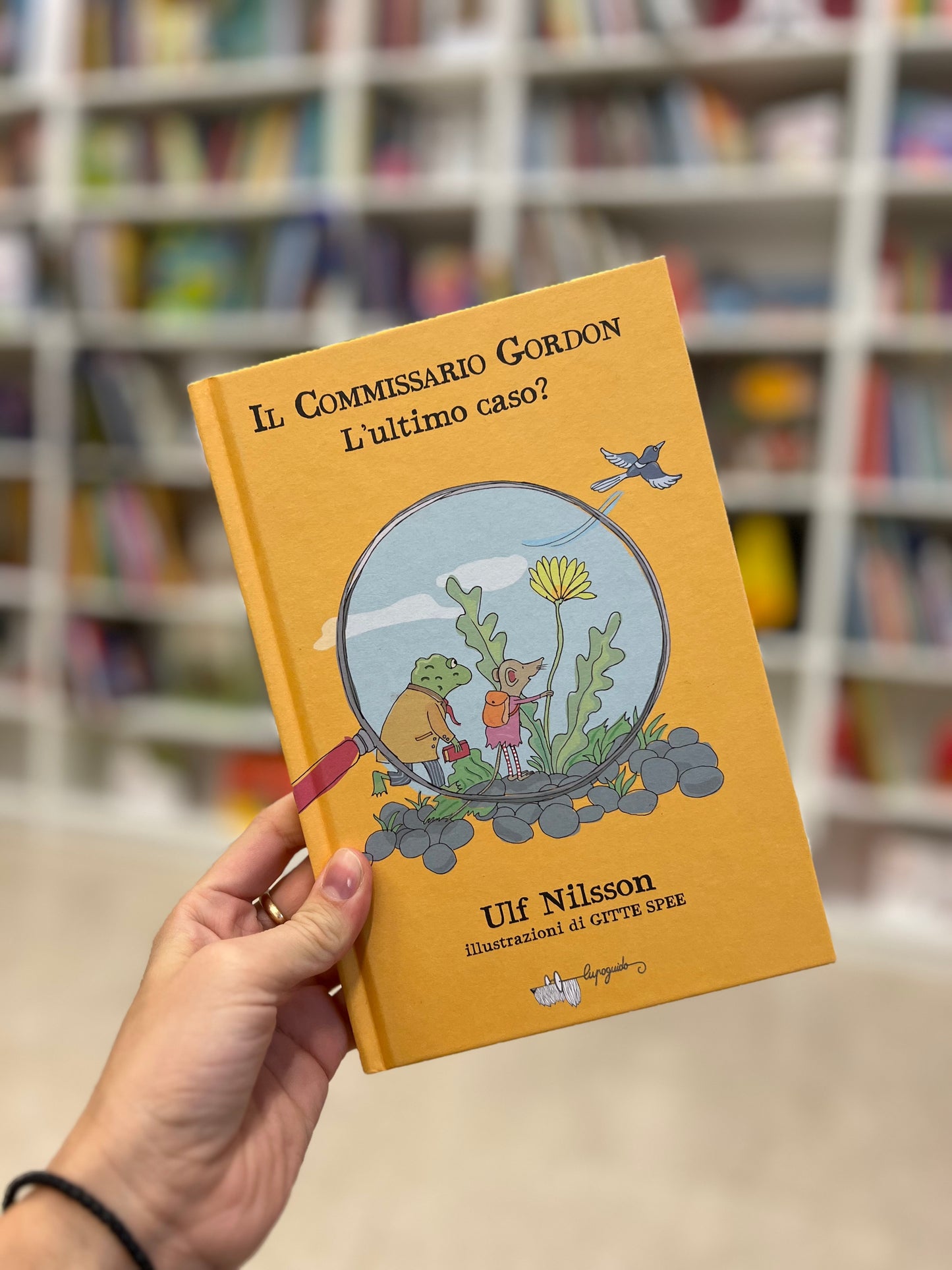 Il commissario Gordon, L’ultimo caso? Ulf Nilsson, Gitte Spee