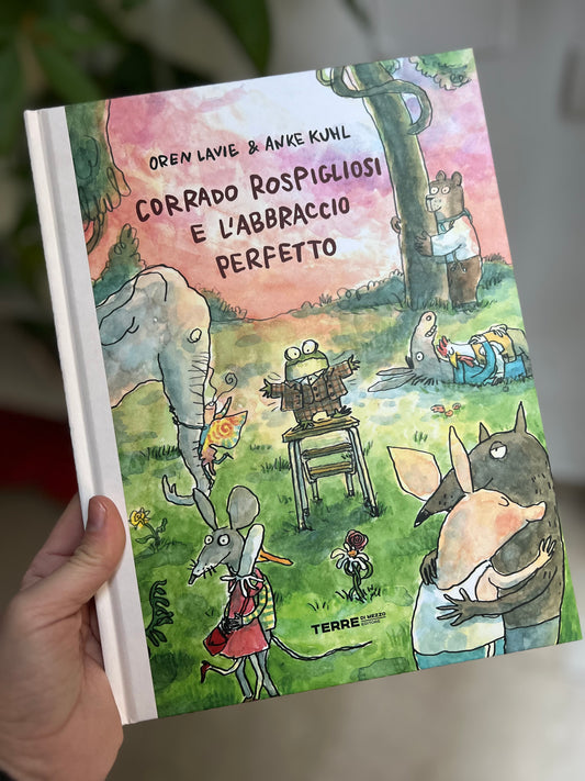 Corrado Rospigliosi e l’abbraccio perfetto, Oren Lavie, Anke Kuhl