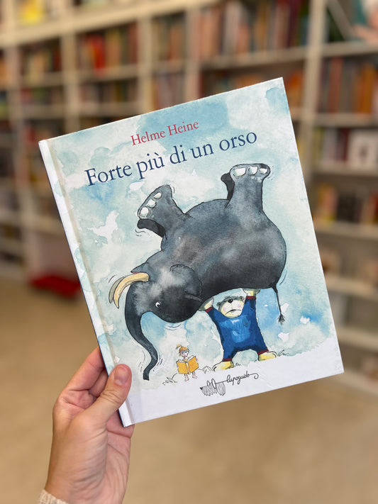 Forte più di un orso, Helme Heine