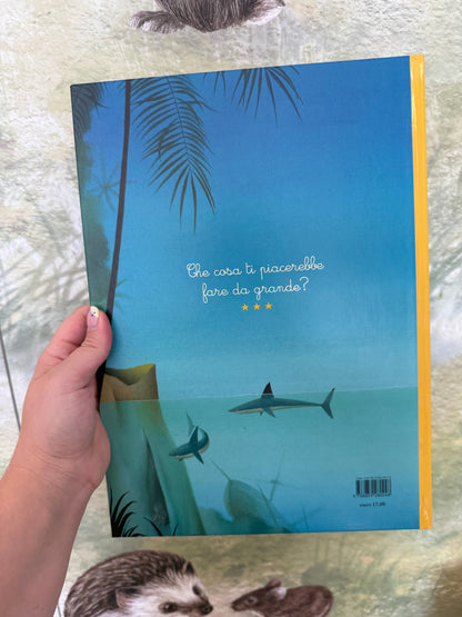 Il grande libro dei mestieri, Éric Puybaret