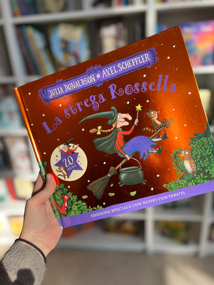 La strega Rossella, Julia Donaldson, Axel Scheffler