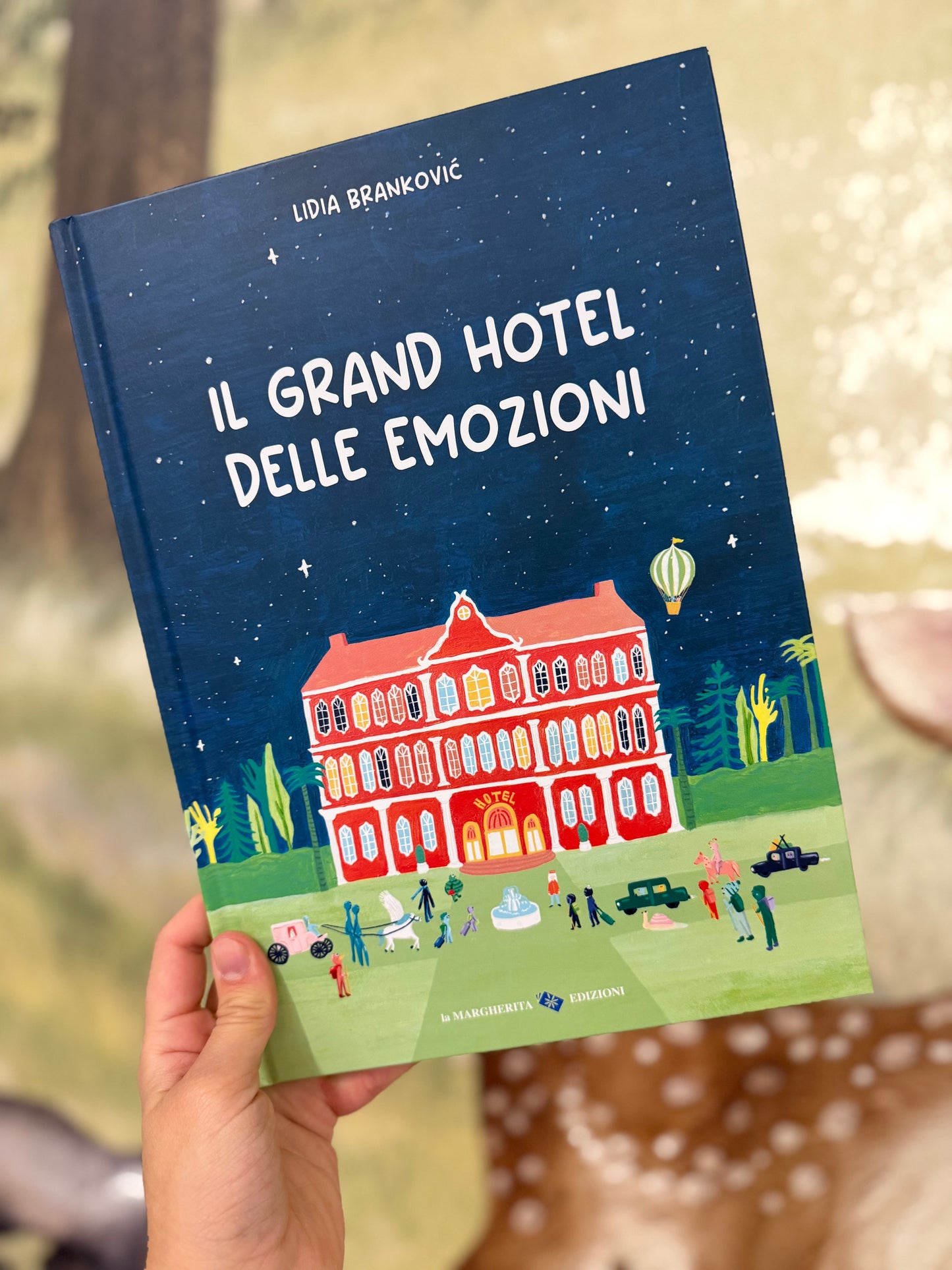 Il grand hotel delle emozioni, Lidia Brankovic
