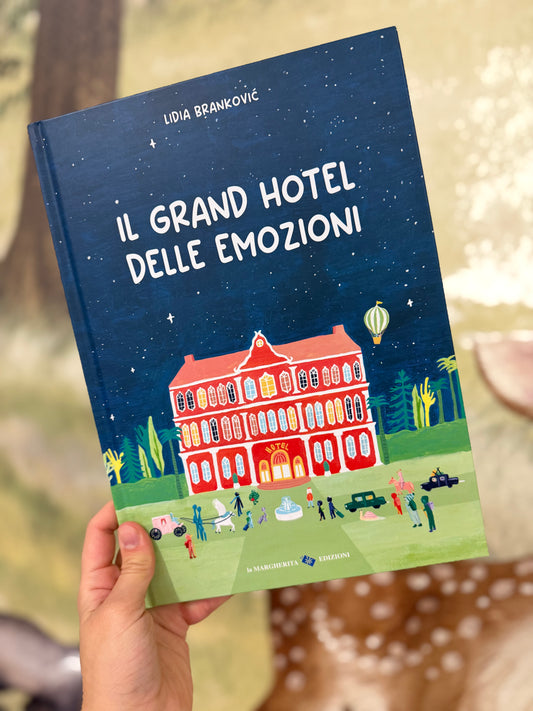 Il grand hotel delle emozioni, Lidia Brankovic