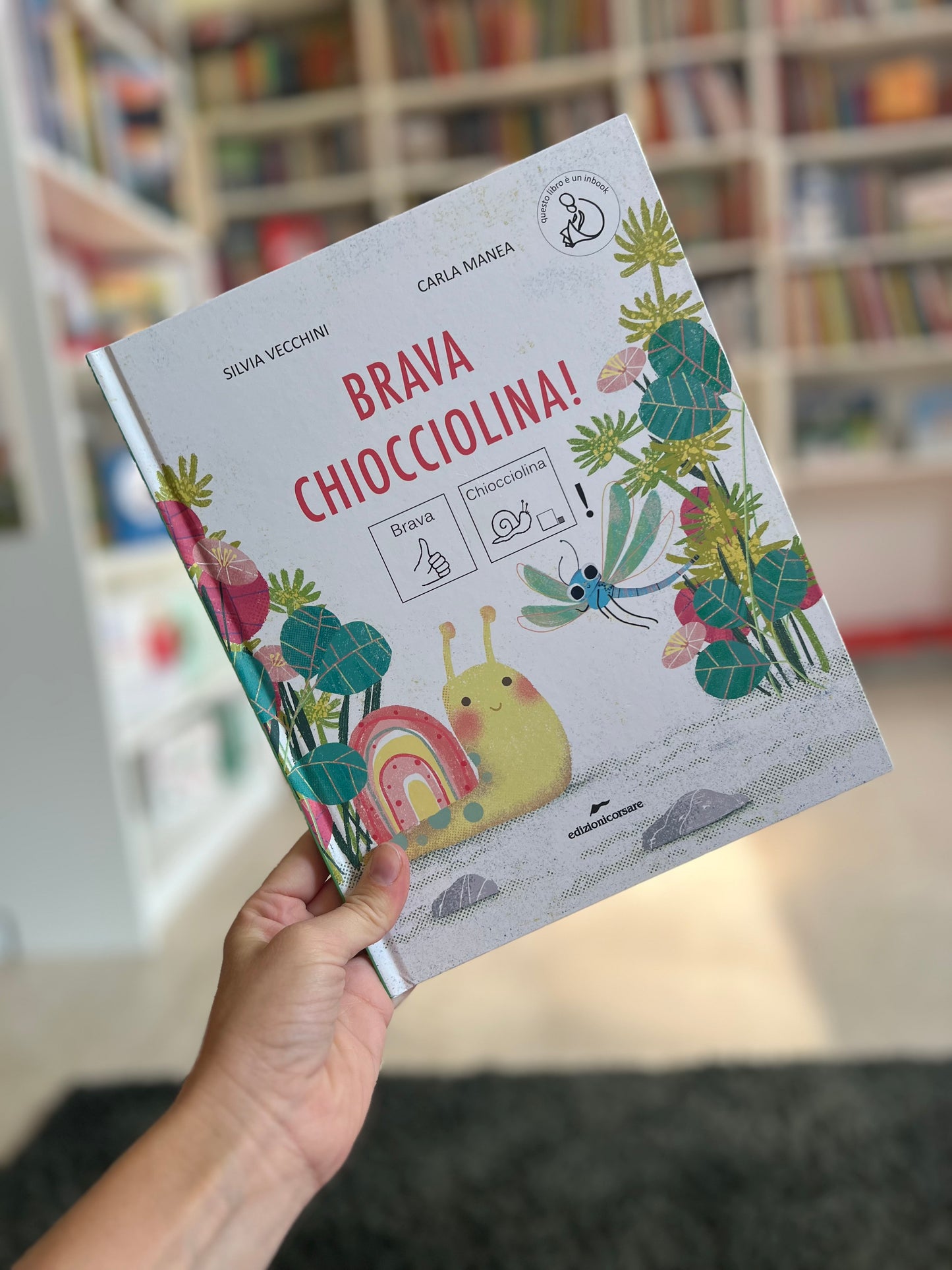 Brava Chiocciolina, Silvia Vecchini, Carla Manea