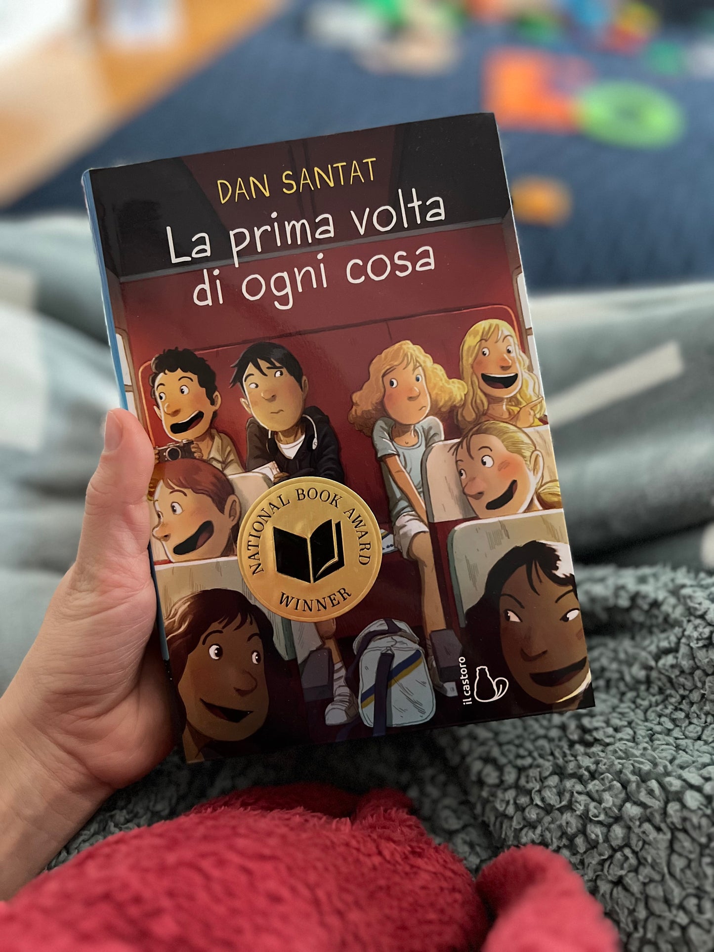 La prima volta di ogni cosa, Dan Santat