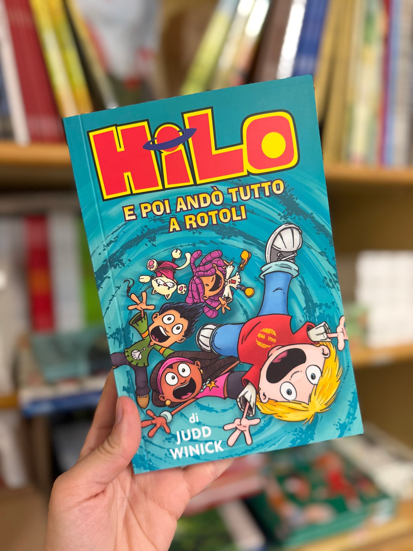 Hilo 5, E poi andò tutto a rotoli, Judd Winick