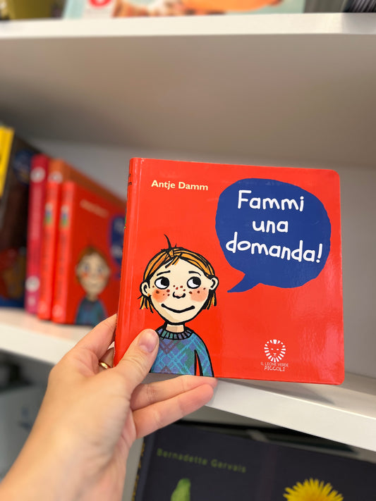 Fammi una domanda! Antje Damm