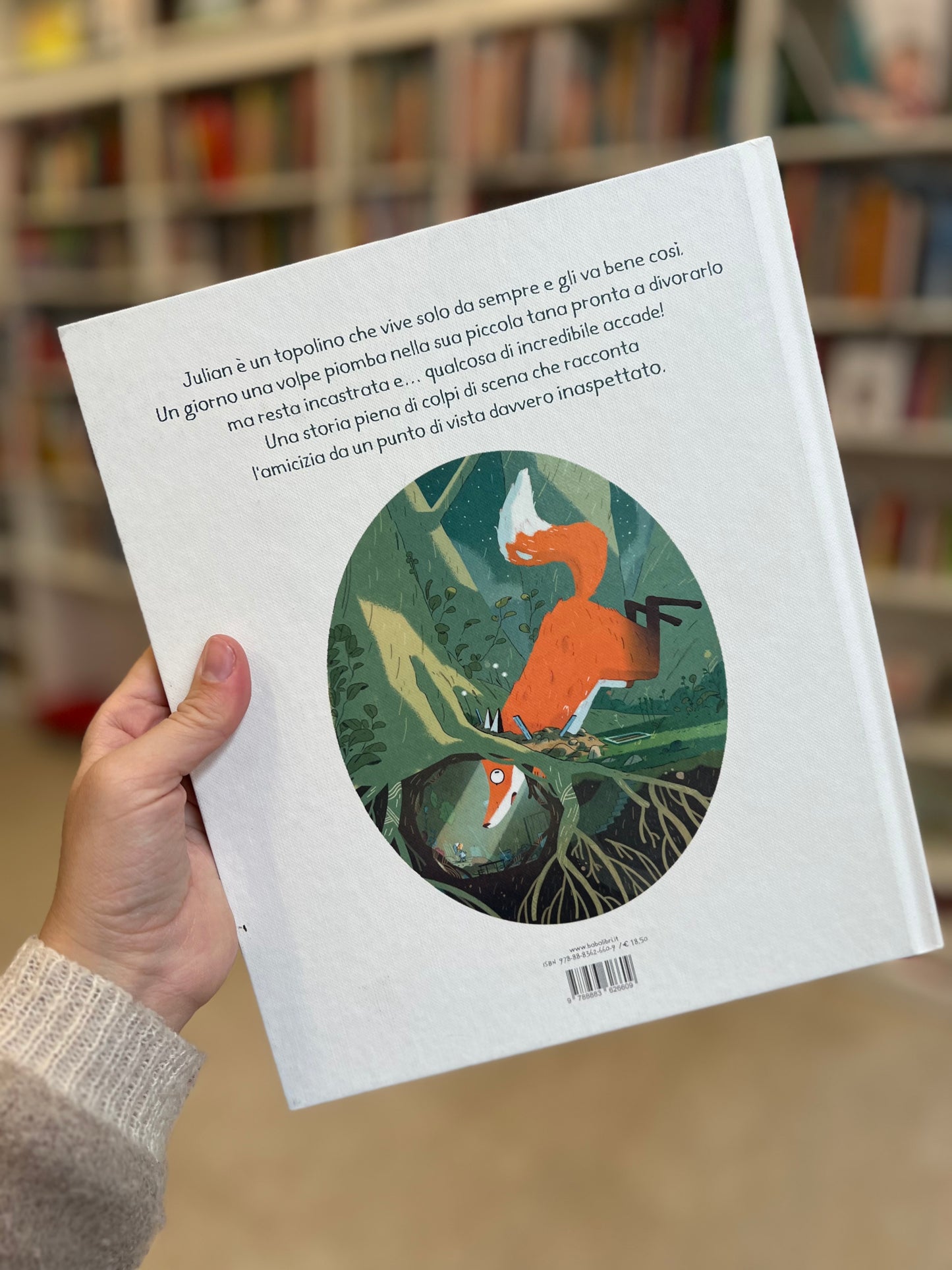 Julian e la volpe, Joe Todd- Stanton