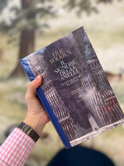 KIT Il signore degli anelli, Il libro di cucina + l’edizione premium illustrata da Alan Lee