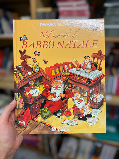 Nel mondo di Babbo Natale, Mauri Kunnas