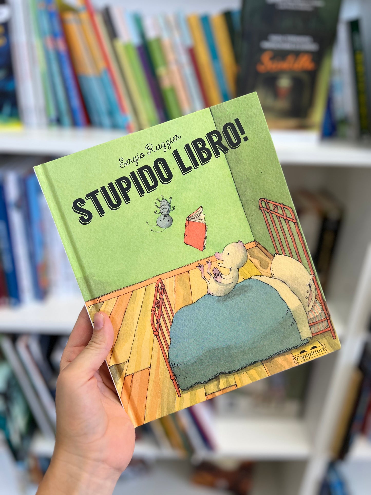 Stupido Libro, Sergio Ruzzier